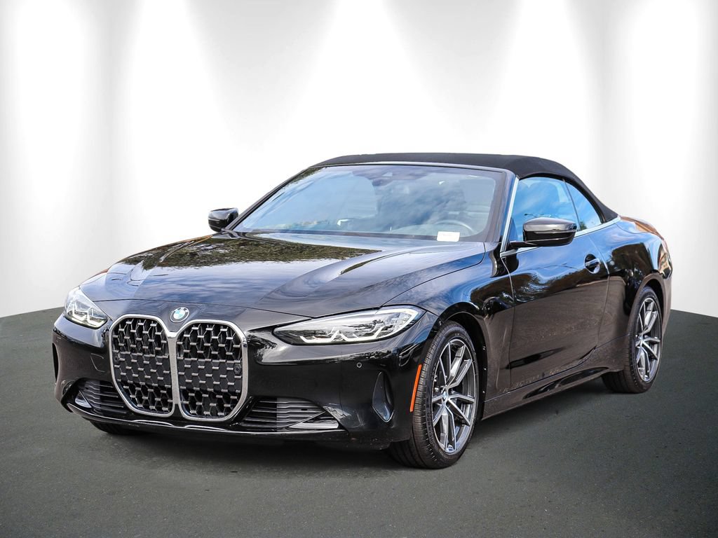 Certified 2023 BMW 430i Convertible w/ Premium Package RWD image 3