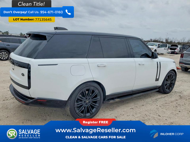 Used 2023 Land Rover Range Rover Long Wheelbase SE AWD/4WD image 4