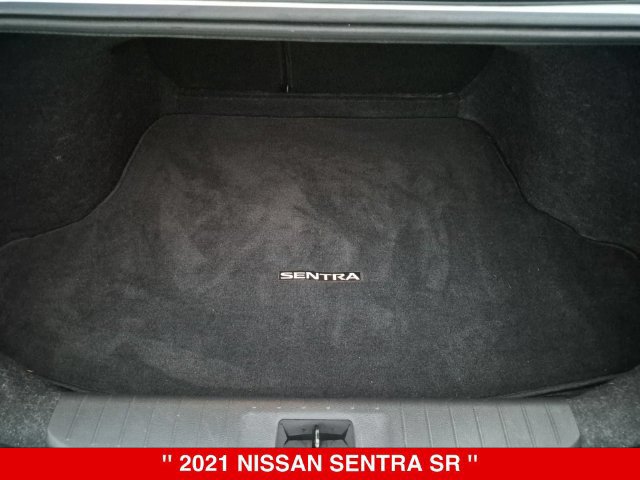Certified 2021 Nissan Sentra SR FWD image 33