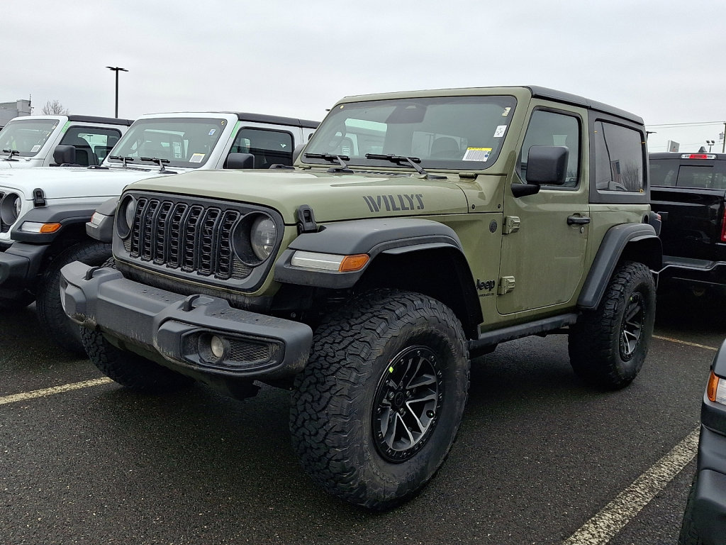New 2026 Jeep Wrangler Willys image 1