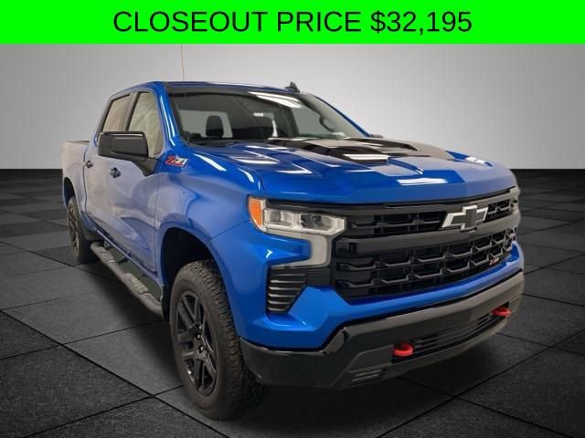 Used 2023 Chevrolet Silverado 1500 LT Trail Boss w/ Protection Package image 1