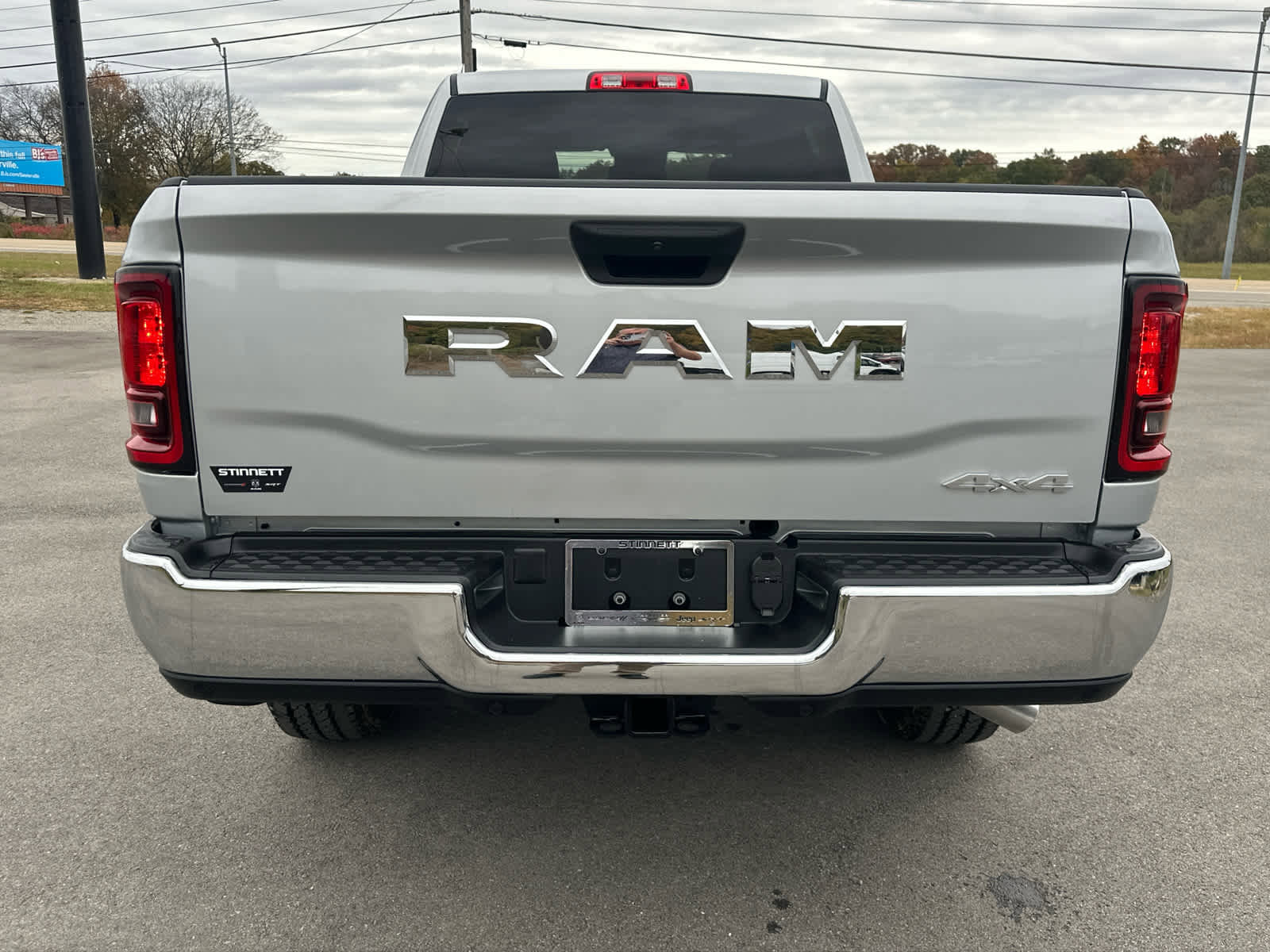 New 2026 RAM 2500 Tradesman w/ Chrome Appearance Group image 9