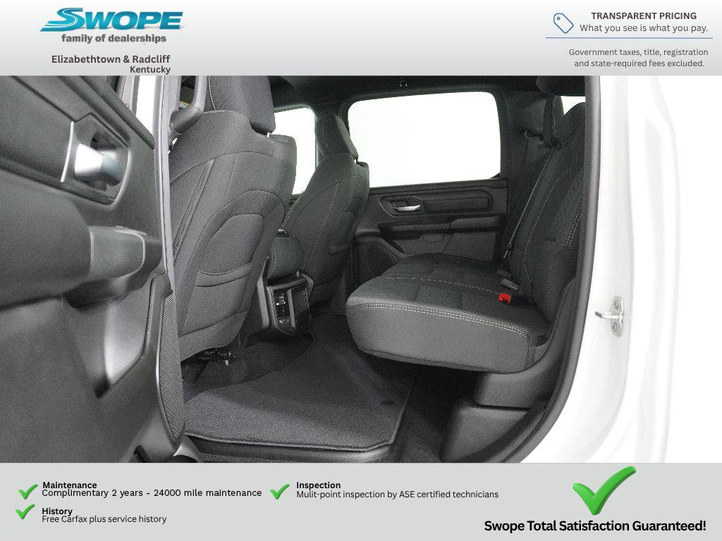 New 2026 RAM 1500 Tradesman AWD/4WD image 11