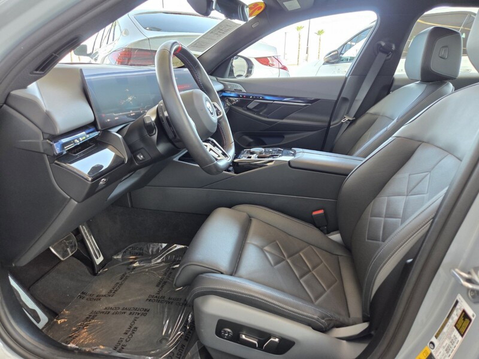 Used 2025 BMW i5 M60 w/ Premium Package AWD/4WD image 13