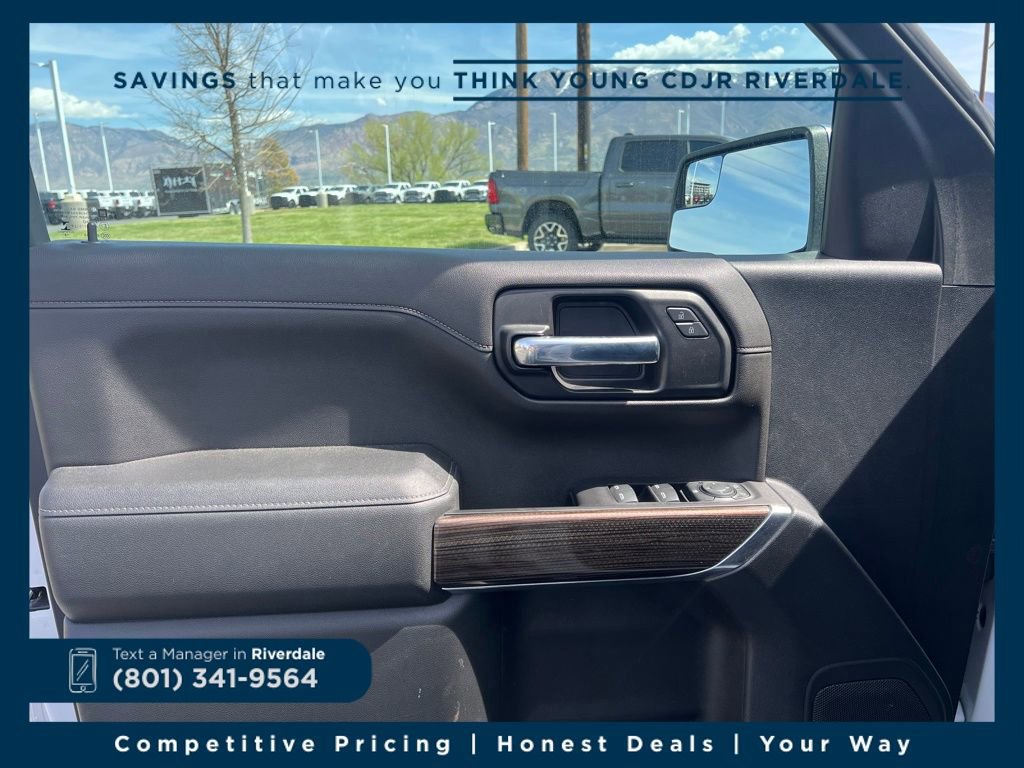 Used 2020 Chevrolet Silverado 1500 LT w/ All-Star Edition image 11