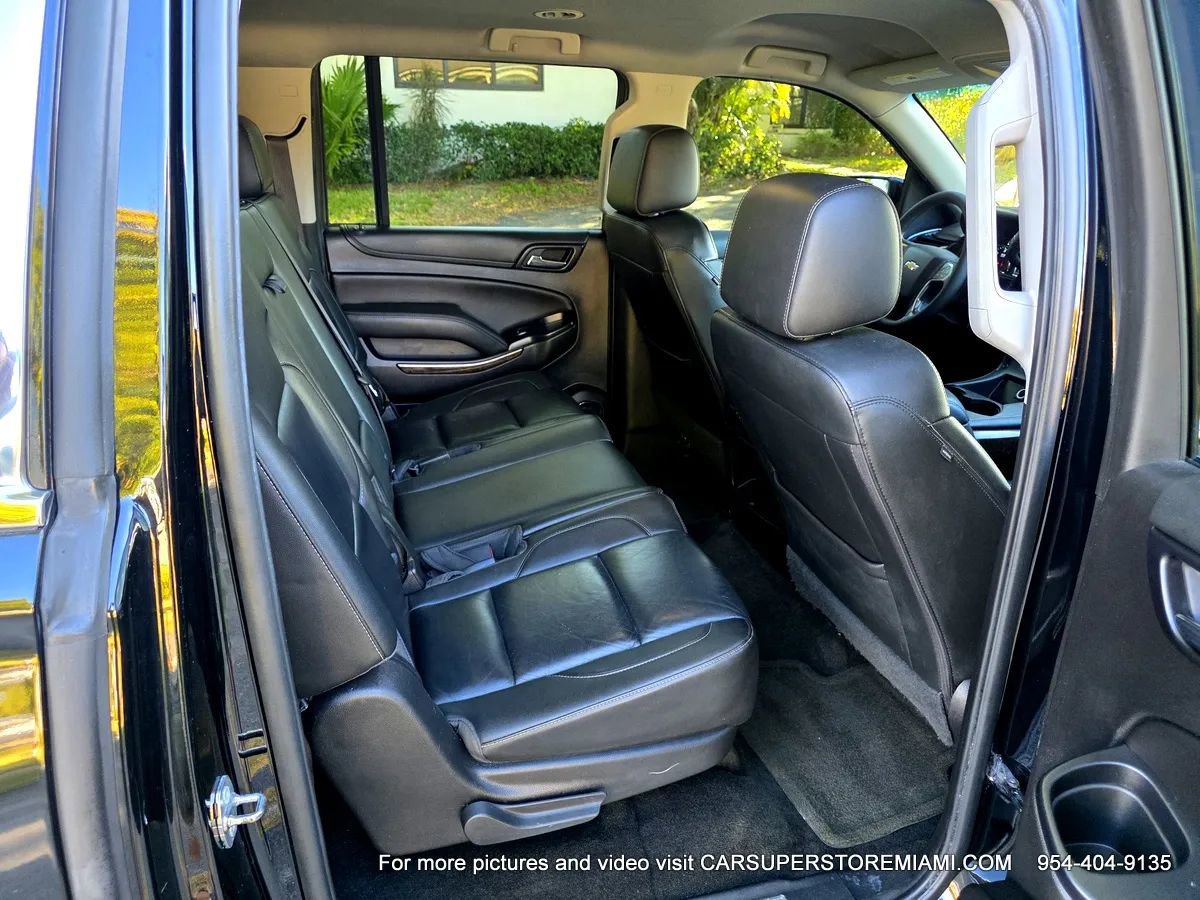 Used 2018 Chevrolet Suburban LT RWD image 22