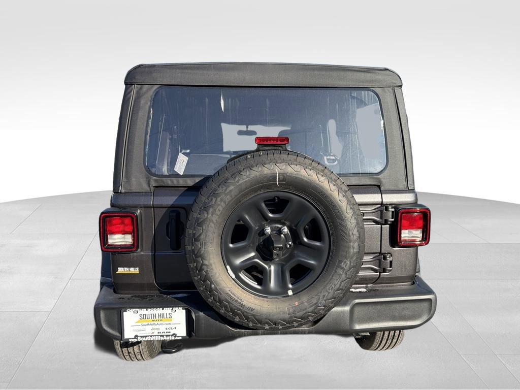New 2026 Jeep Wrangler Sport image 7
