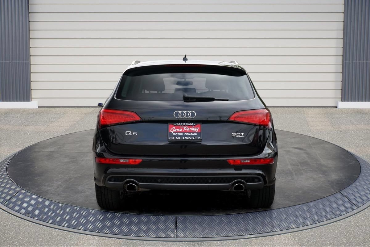 Used 2014 Audi Q5 3.0T Premium Plus AWD/4WD image 6