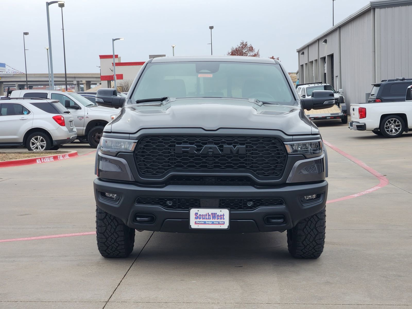 New 2026 RAM 1500 Rebel w/ Rebel Level 2 Equipment Group image 6