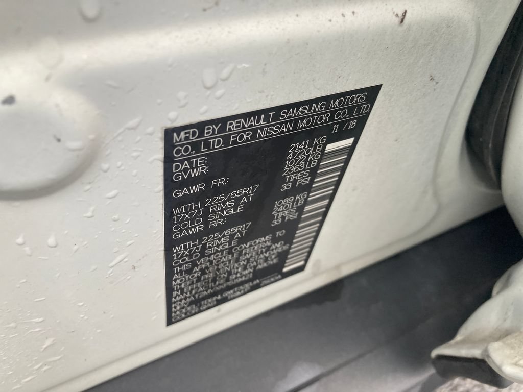 Used 2019 Nissan Rogue SV AWD/4WD image 37