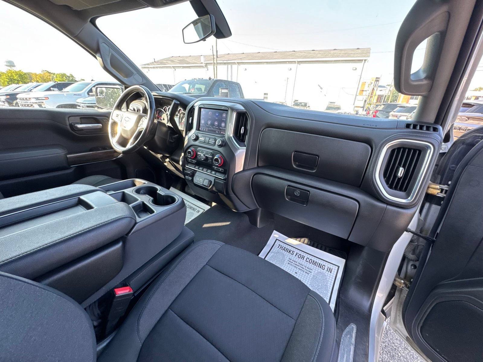 Used 2021 Chevrolet Silverado 1500 LT w/ Work Truck Package AWD/4WD image 58