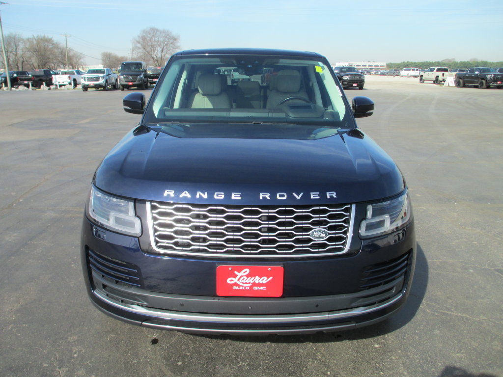 Used 2021 Land Rover Range Rover Westminster Edition AWD/4WD image 11