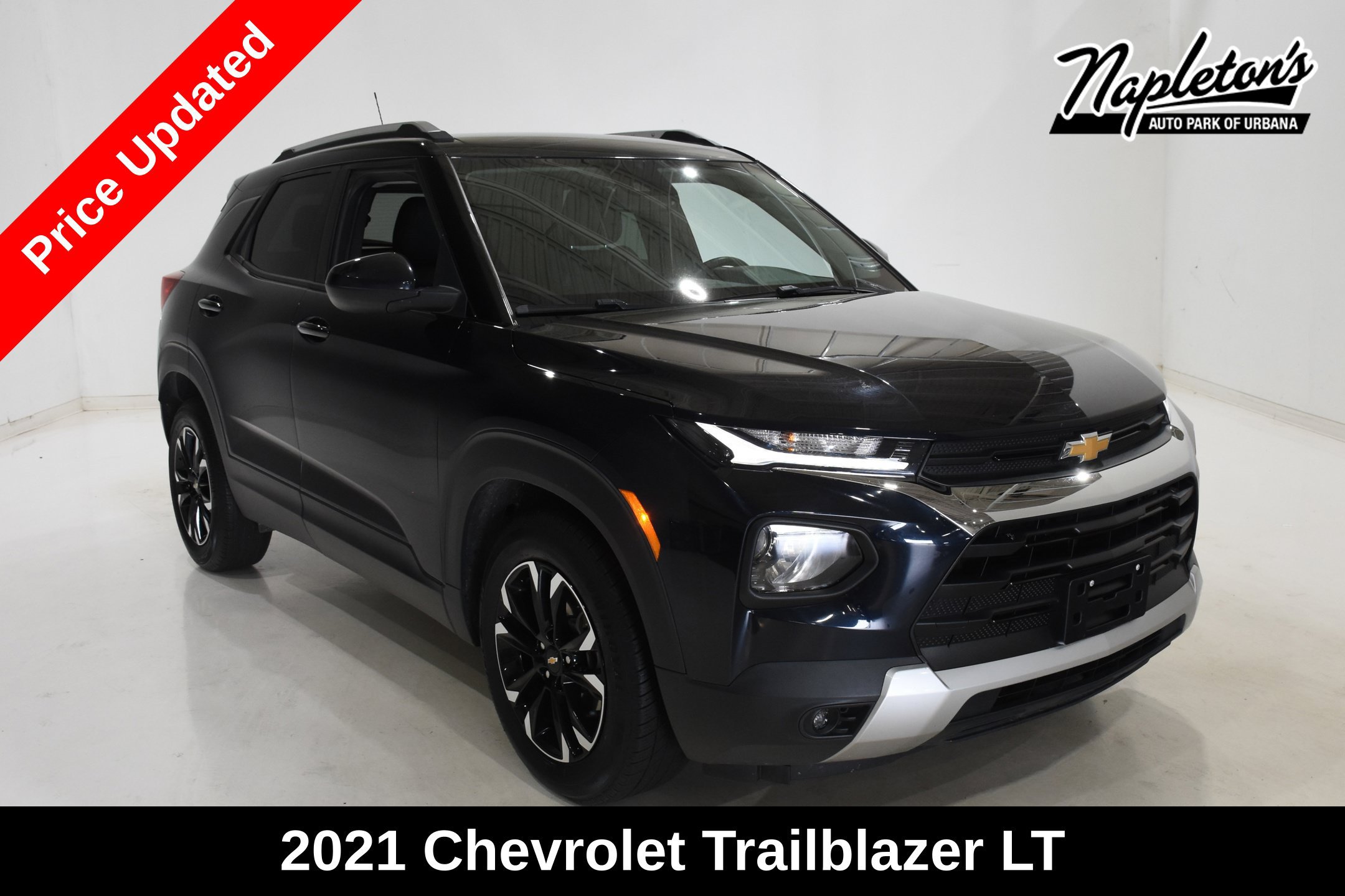 Used 2021 Chevrolet TrailBlazer LT w/ Premium Seating Package