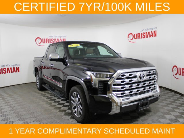 Used 2023 Toyota Tundra 1794 Edition AWD/4WD image 10
