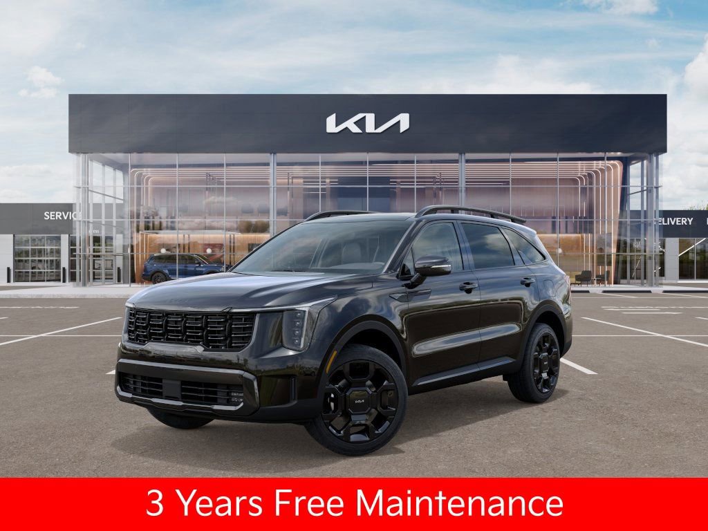New 2026 Kia Sorento X-Line EX