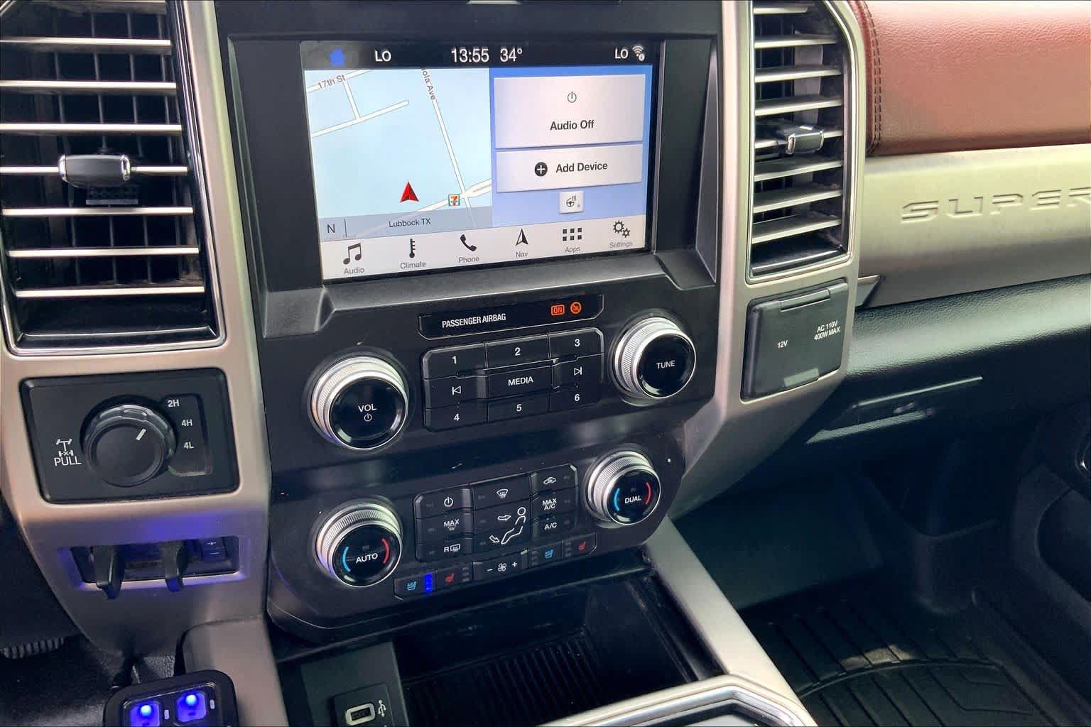 Used 2019 Ford F250 Platinum w/ Snow Plow Prep Package AWD/4WD image 34