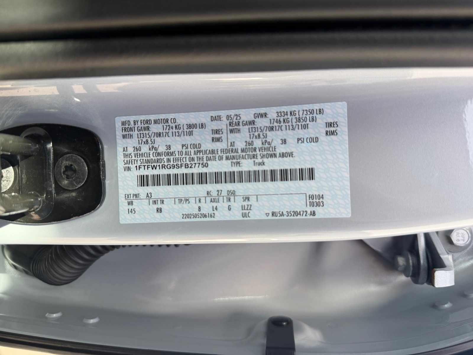 Used 2025 Ford F150 Raptor AWD/4WD image 33