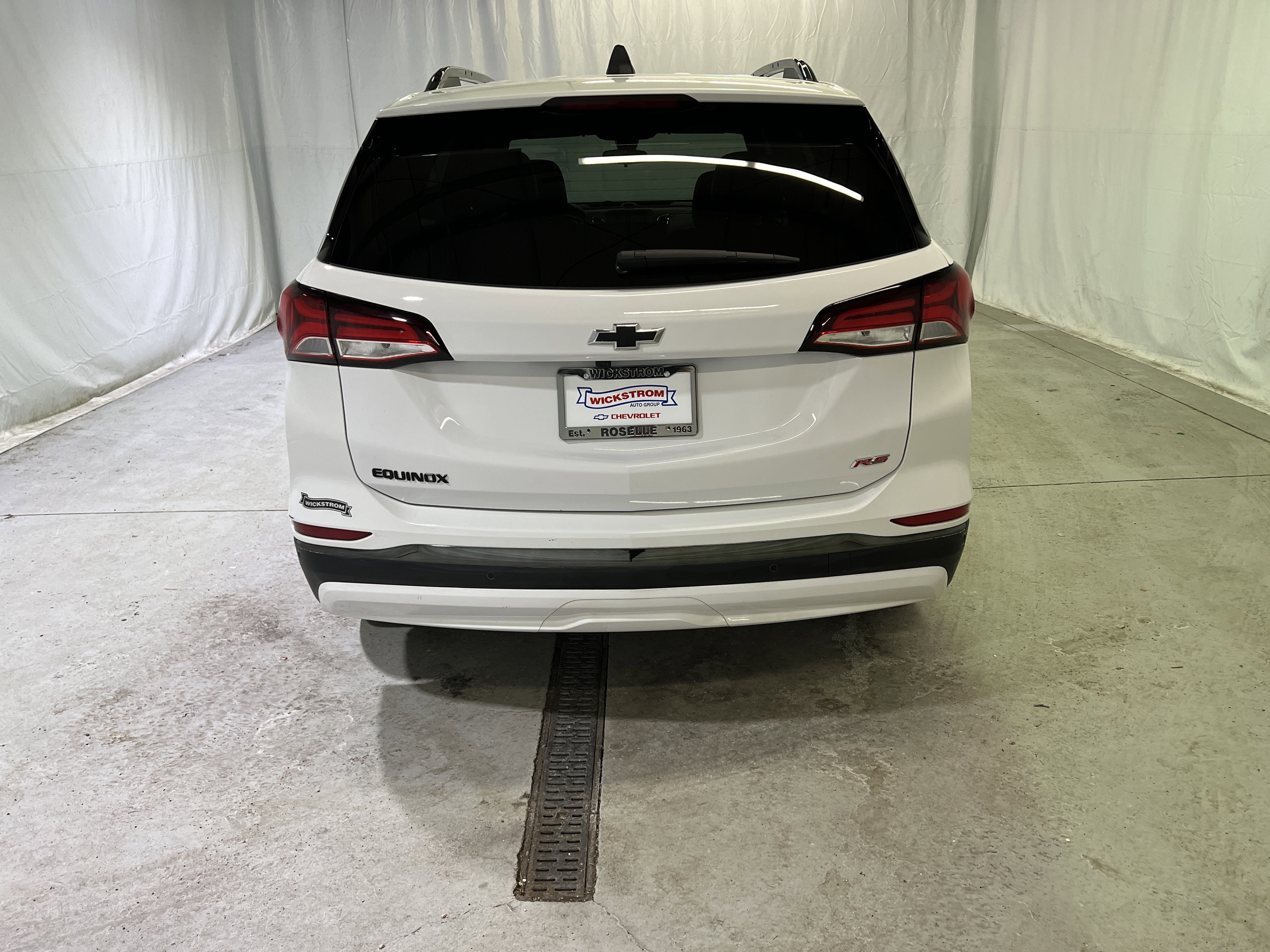 Certified 2023 Chevrolet Equinox RS image 9