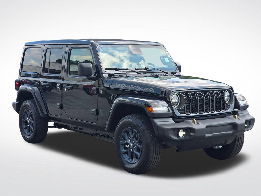 New 2026 Jeep Wrangler Unlimited Sport AWD/4WD image 16