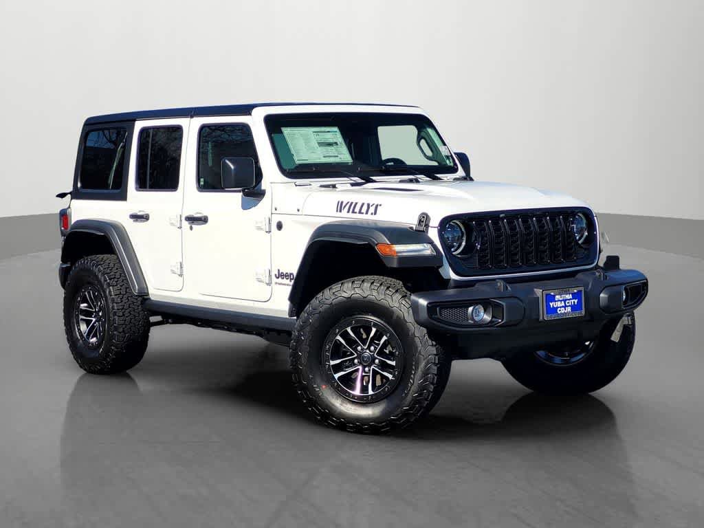 New 2026 Jeep Wrangler Willys image 8
