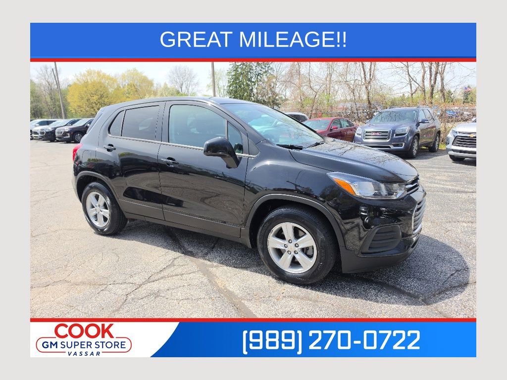 Used 2020 Chevrolet Trax LS w/ Tint and Cruise Package