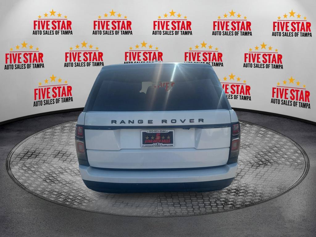 Used 2019 Land Rover Range Rover HSE AWD/4WD image 6