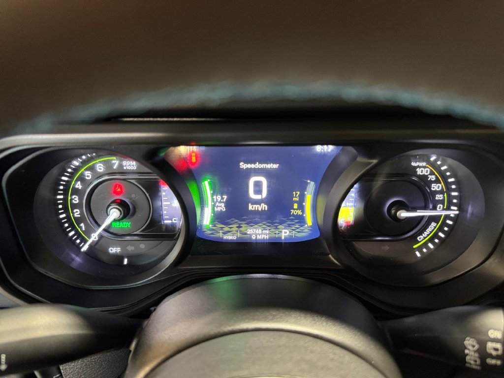 Used 2024 Jeep Wrangler High Altitude AWD/4WD image 16