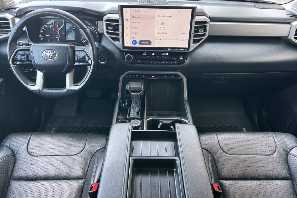 Used 2023 Toyota Tundra Limited AWD/4WD image 16