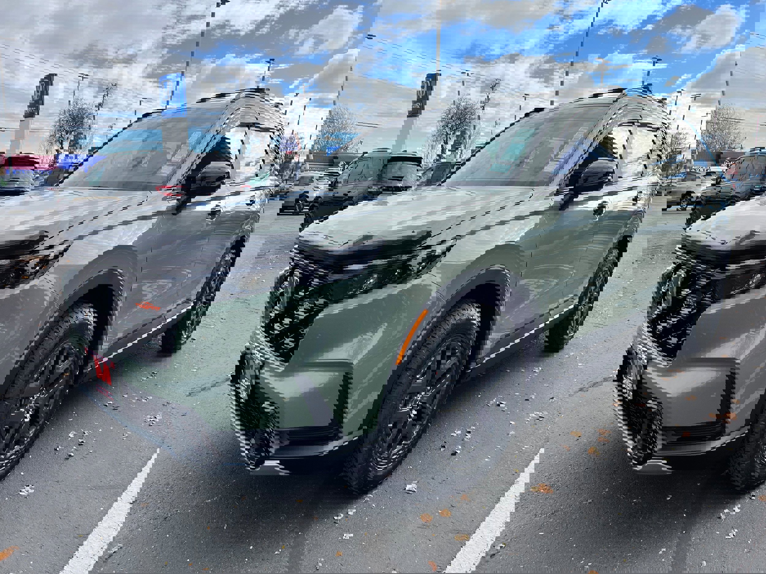 New 2026 Honda CR-V TrailSport image 3