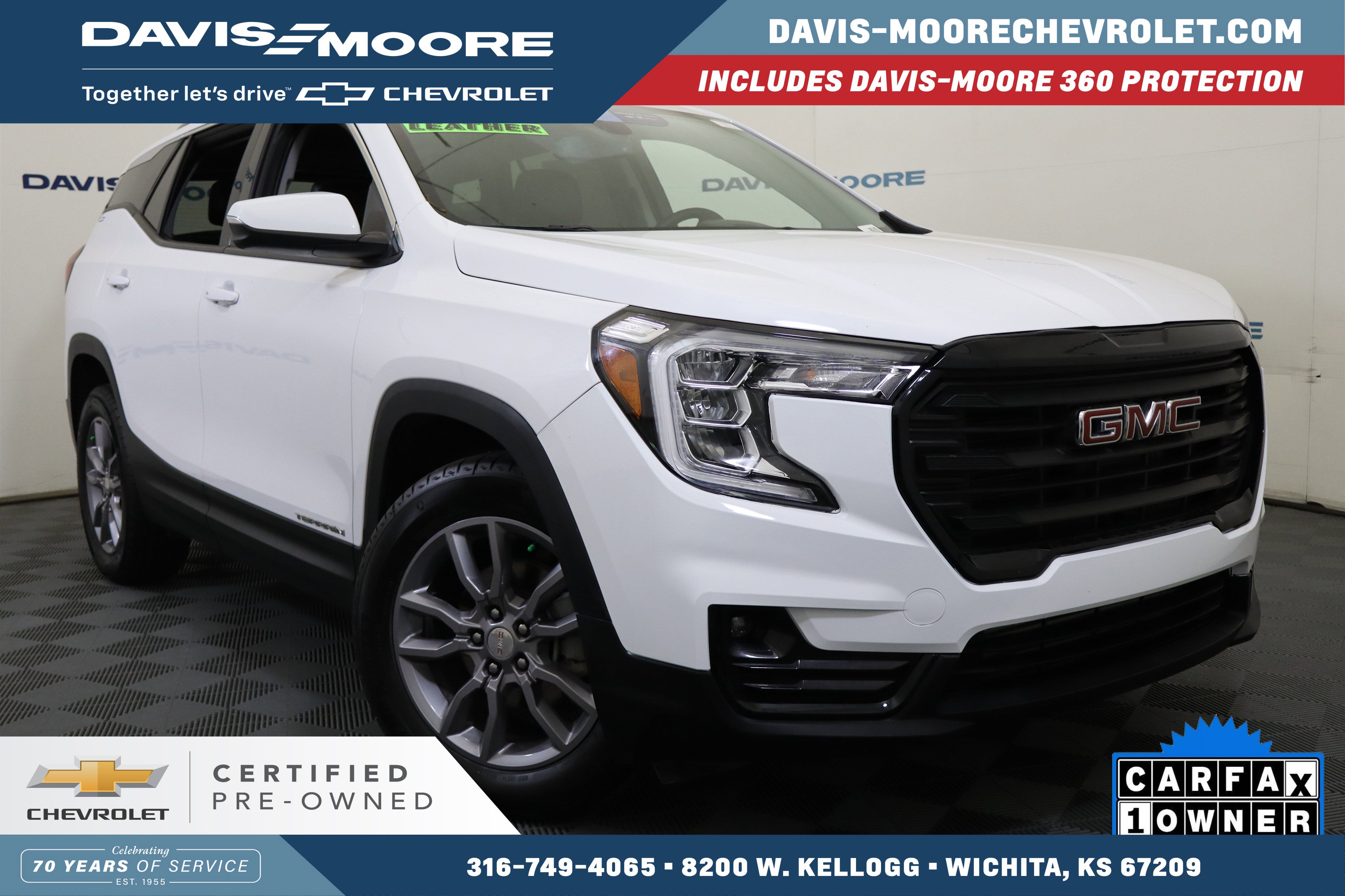Certified 2024 GMC Terrain SLT