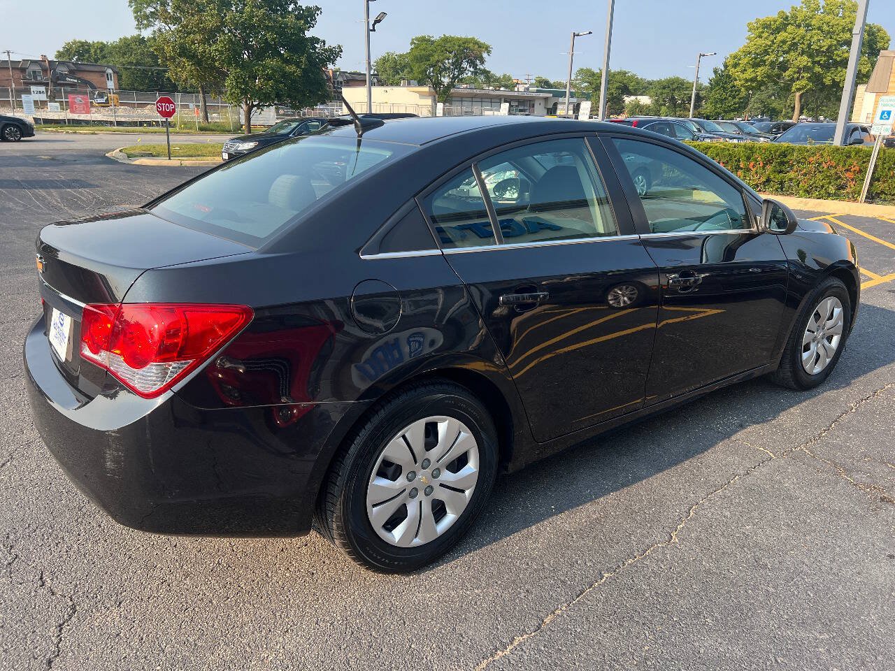 Used 2012 Chevrolet Cruze LS w/ Connectivity Package FWD image 13