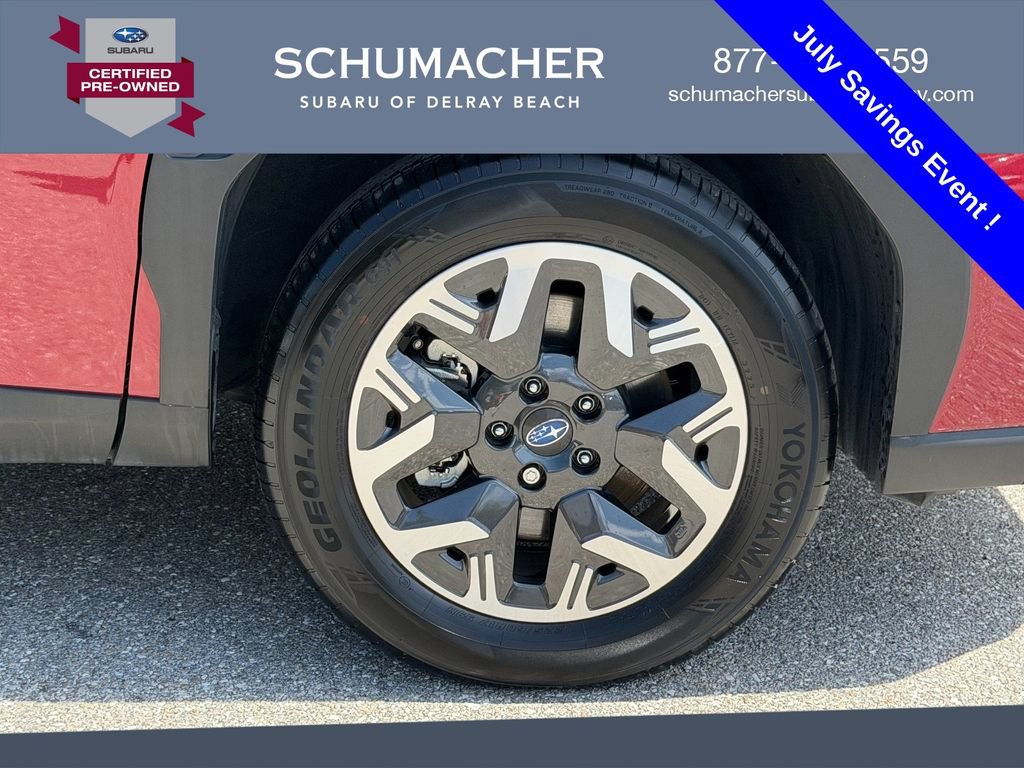 Used 2026 Subaru Forester Premium AWD/4WD image 9