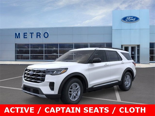 New 2025 Ford Explorer Active image 2