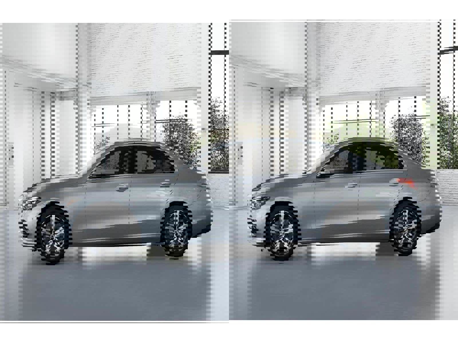 Used 2025 Mercedes-Benz C 300 Sedan image 34