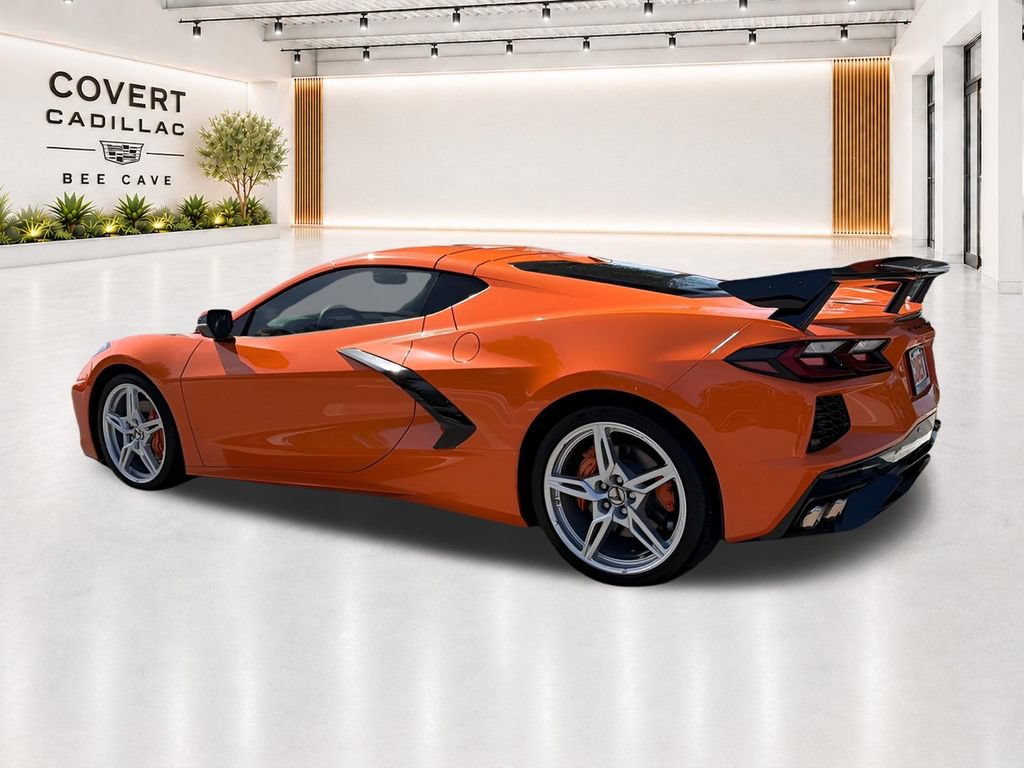 Used 2022 Chevrolet Corvette Stingray Preferred Cpe w/ 2LT RWD image 14
