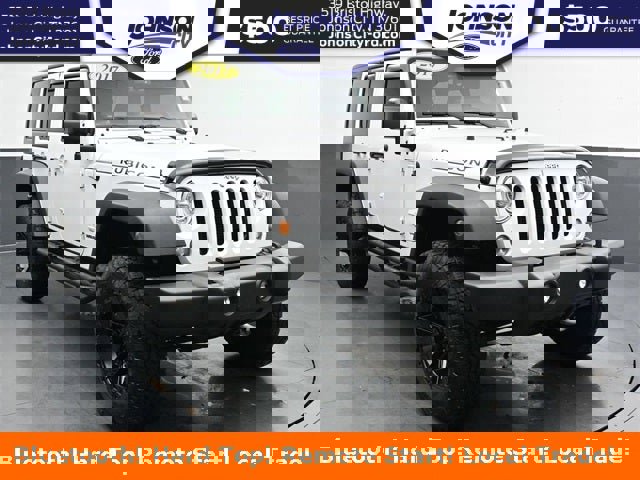 Used 2017 Jeep Wrangler Unlimited Rubicon w/ Connectivity Group