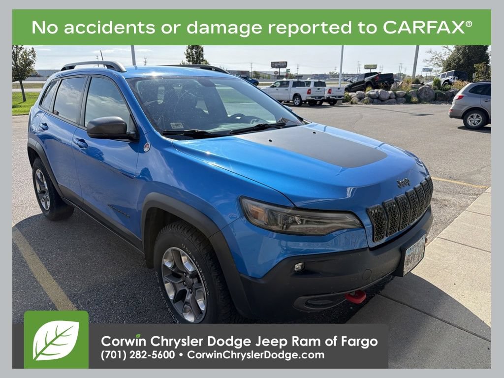 Used 2019 Jeep Cherokee Trailhawk