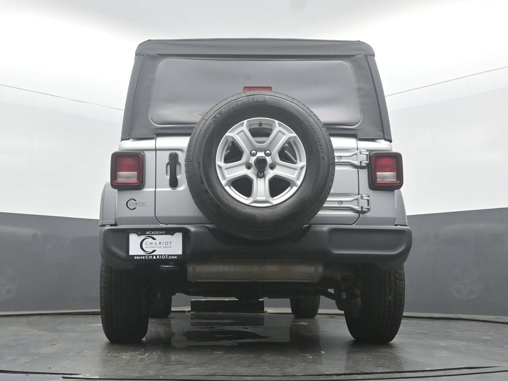Used 2022 Jeep Wrangler Unlimited Sport AWD/4WD image 53