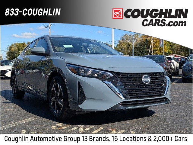 New 2025 Nissan Sentra SV w/ All-Weather Package