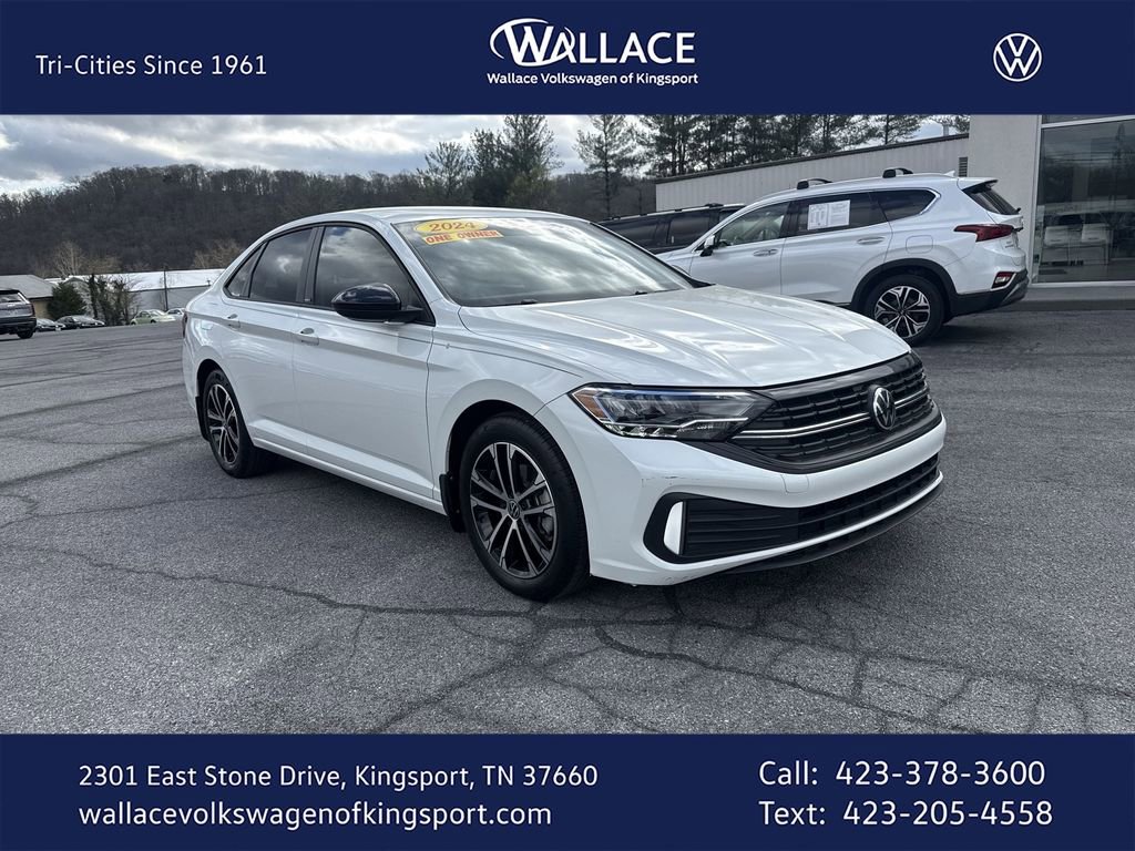 Used 2024 Volkswagen Jetta Sport FWD image 1