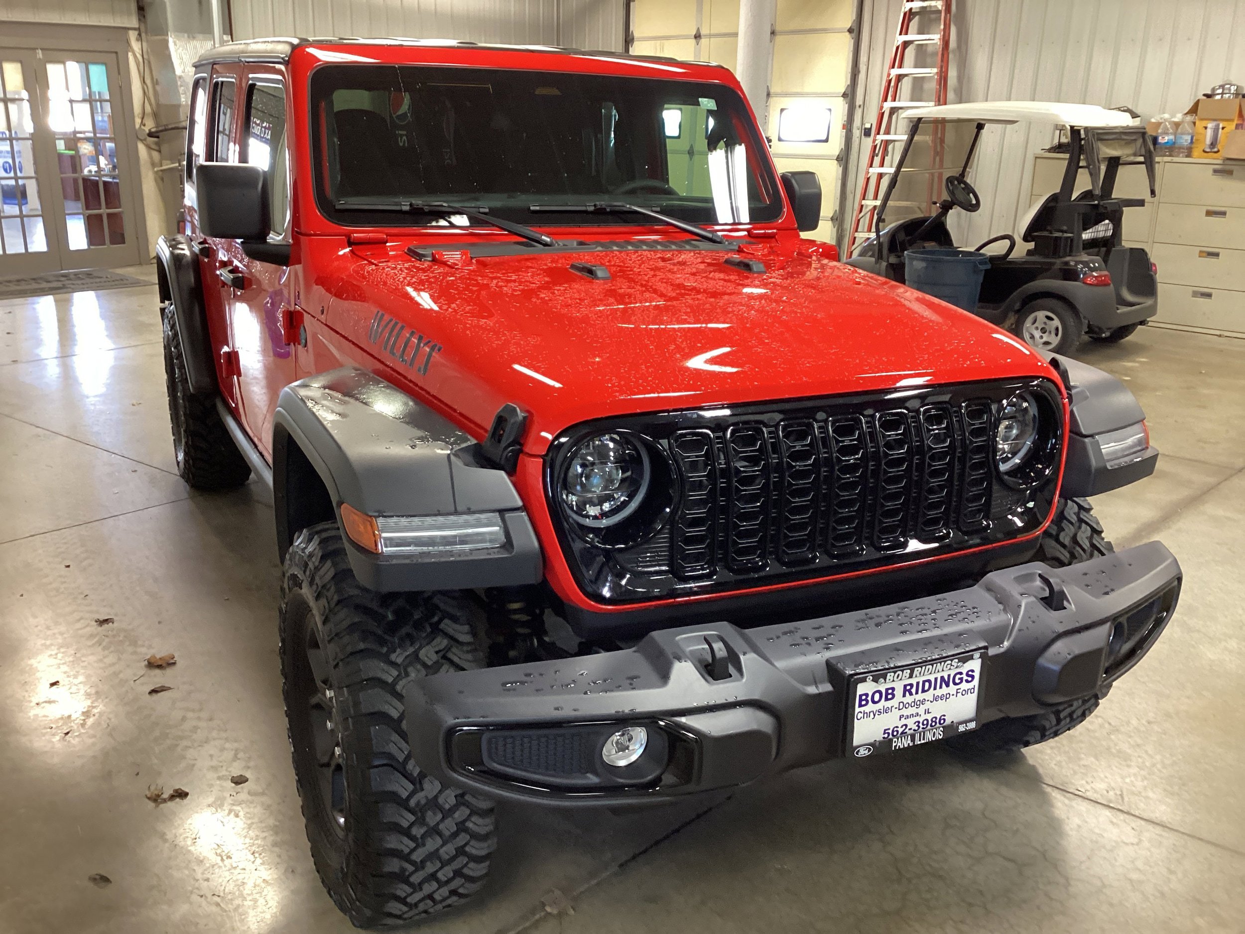Used 2025 Jeep Wrangler Unlimited Sport S 4xe AWD/4WD image 7