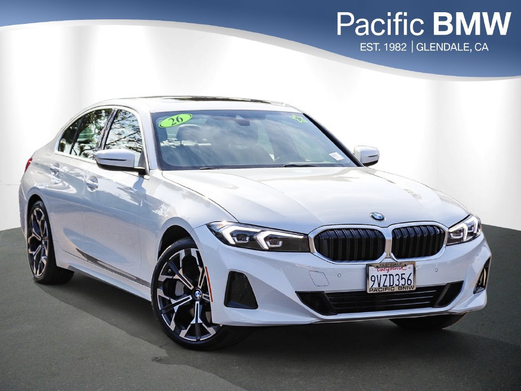 Used 2026 BMW 330i Sedan w/ Convenience Package