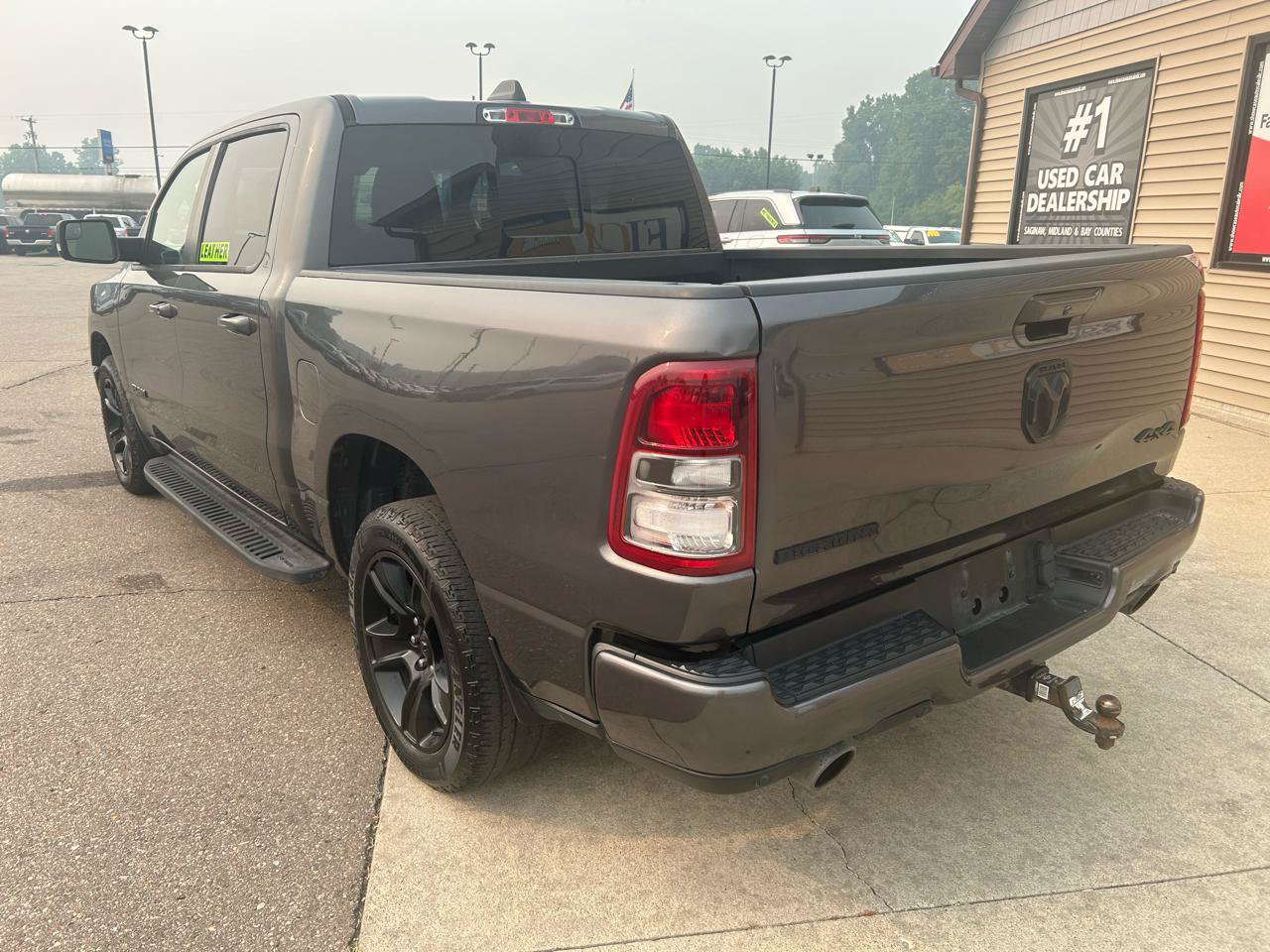 Used 2020 RAM 1500 Big Horn AWD/4WD image 7