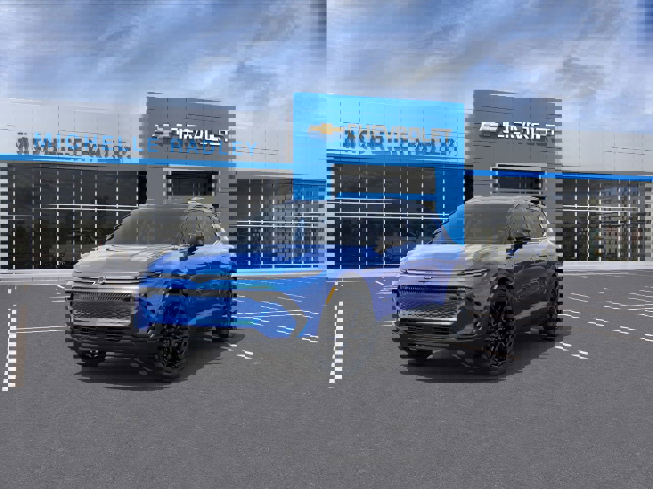 New 2026 Chevrolet Equinox EV LT w/ LPO, Blackout Package AWD/4WD image 8