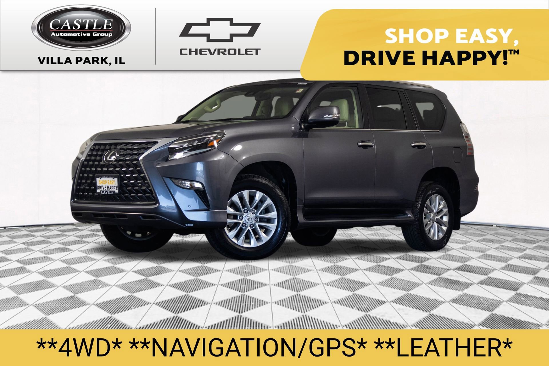 Used 2022 Lexus GX 460