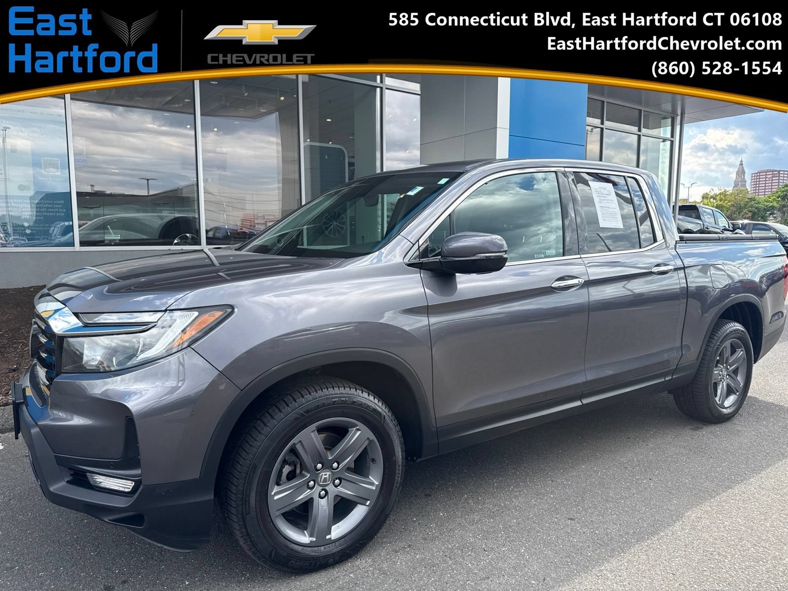 Used 2021 Honda Ridgeline RTL-E image 1