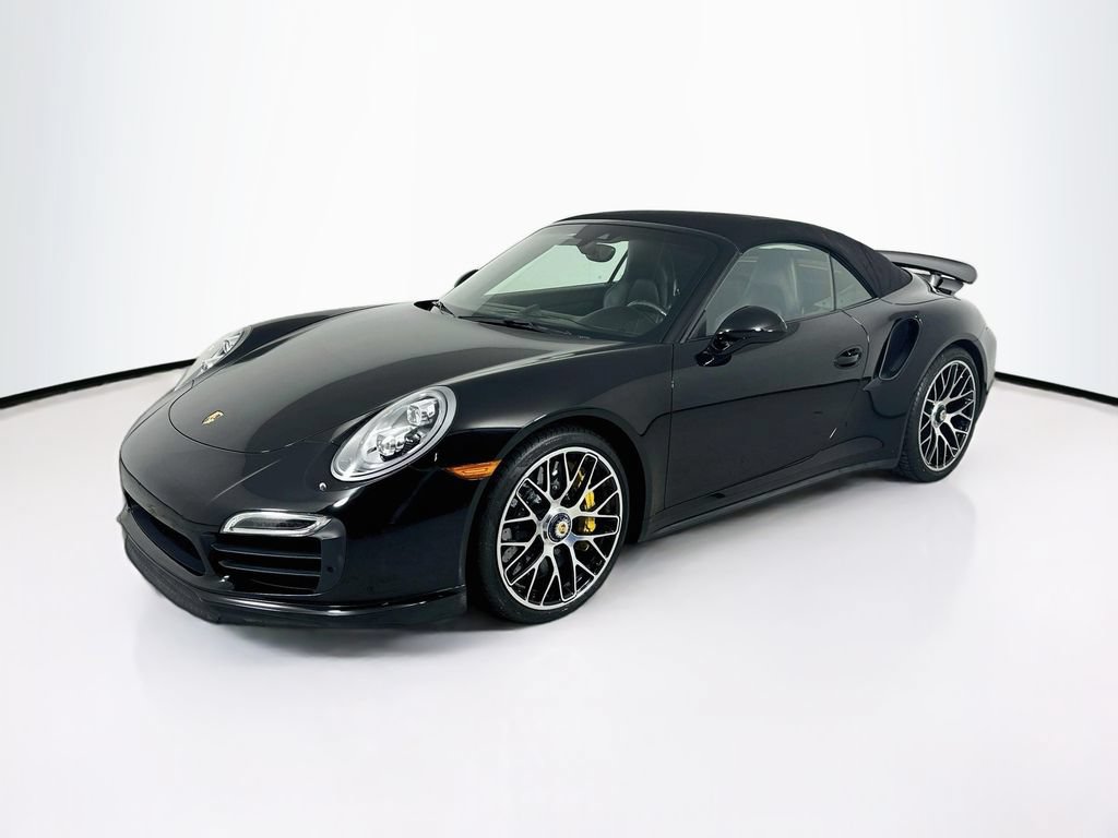 Used 2015 Porsche 911 Turbo S