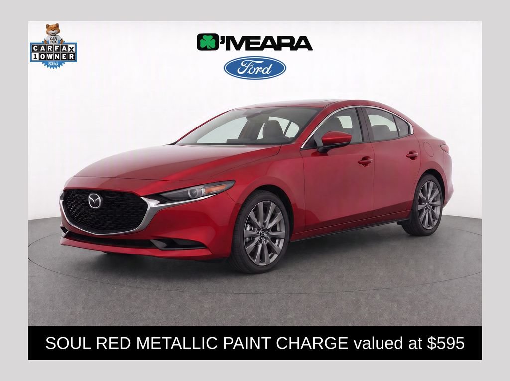 Used 2024 MAZDA MAZDA3 s FWD image 1