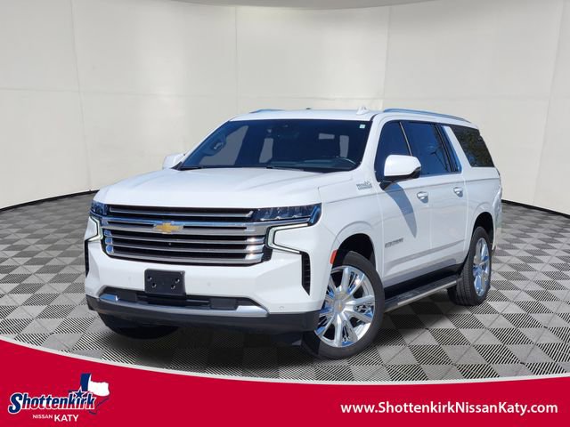 Used 2023 Chevrolet Suburban High Country AWD/4WD image 1