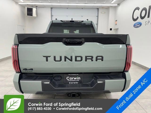 Used 2025 Toyota Tundra Platinum image 4